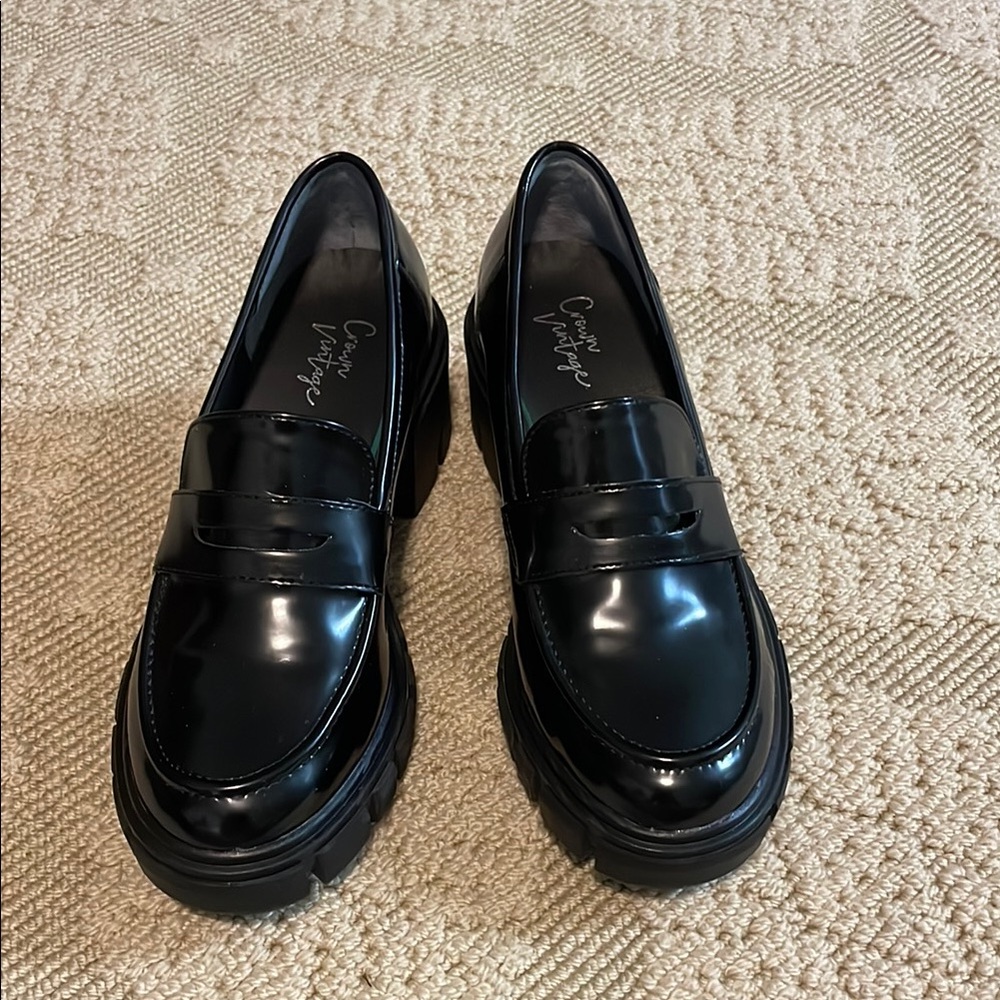 DSW Women’s Black Patent Leather Loafers